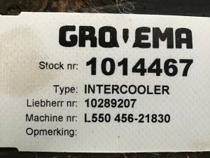 Liebherr Ladeluftkühler